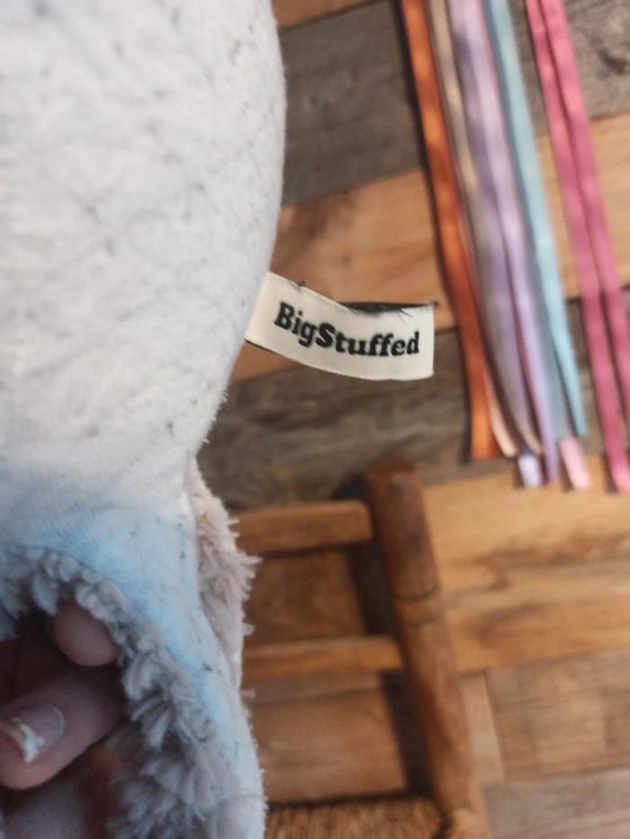 Peluche pieuvre bigstuffed 60 cm tbe - photo numéro 3