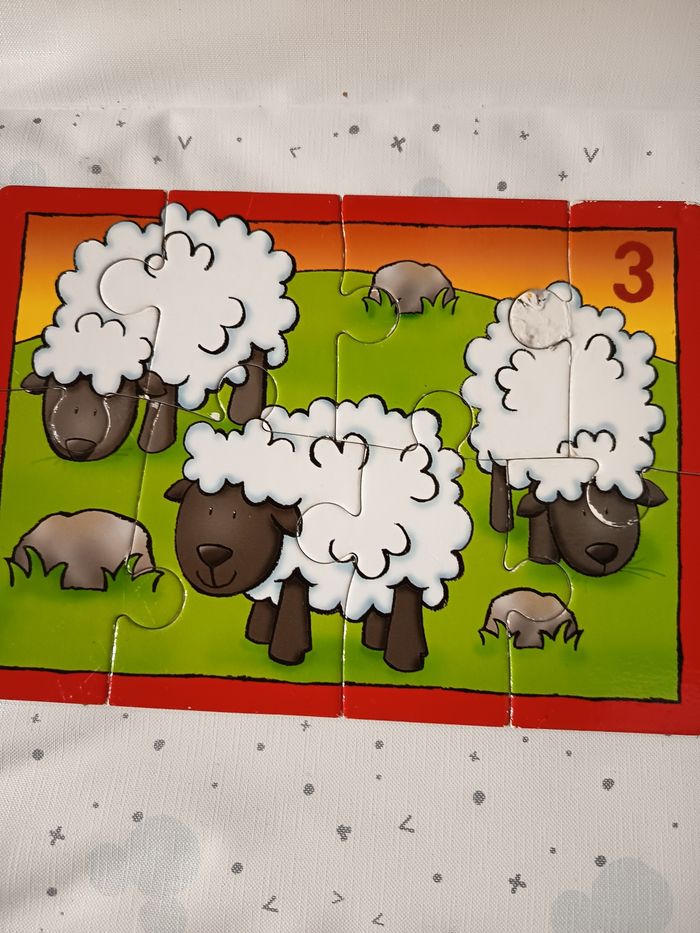 Puzzle de la ferme - photo numéro 8