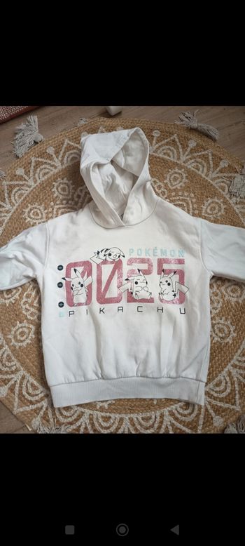 Sweat a capuche pokemon