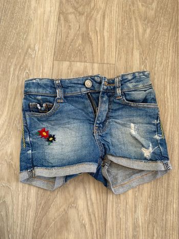 Short en jean