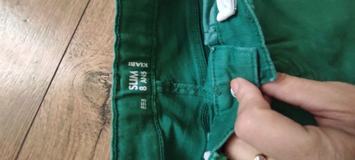 Lot 3 jeans 8 ans - garçon - photo numéro 3