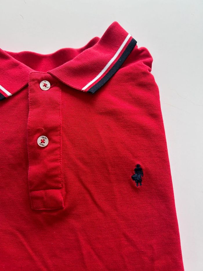 Polo rouge MCSapparel taille XXL excellent état - photo numéro 2