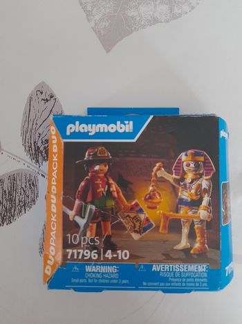 Playmobil 71796 Chasseur de trésors avec momie