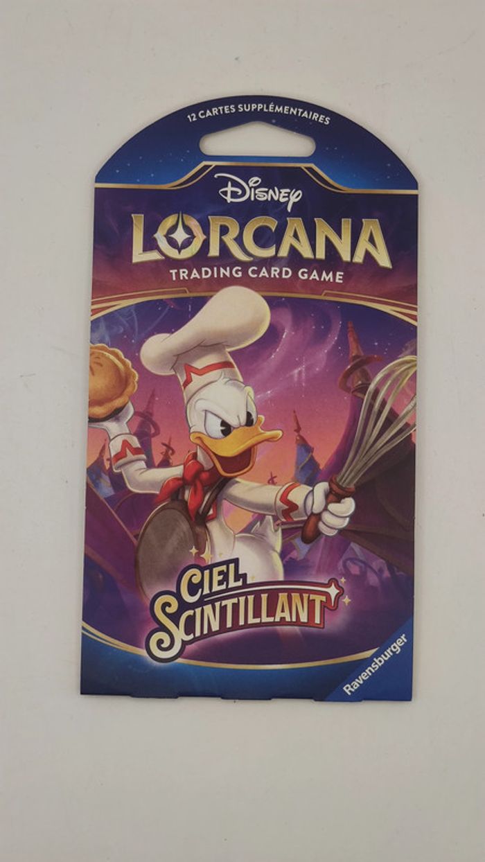 Lorcana : Booster Ciel Scintillant