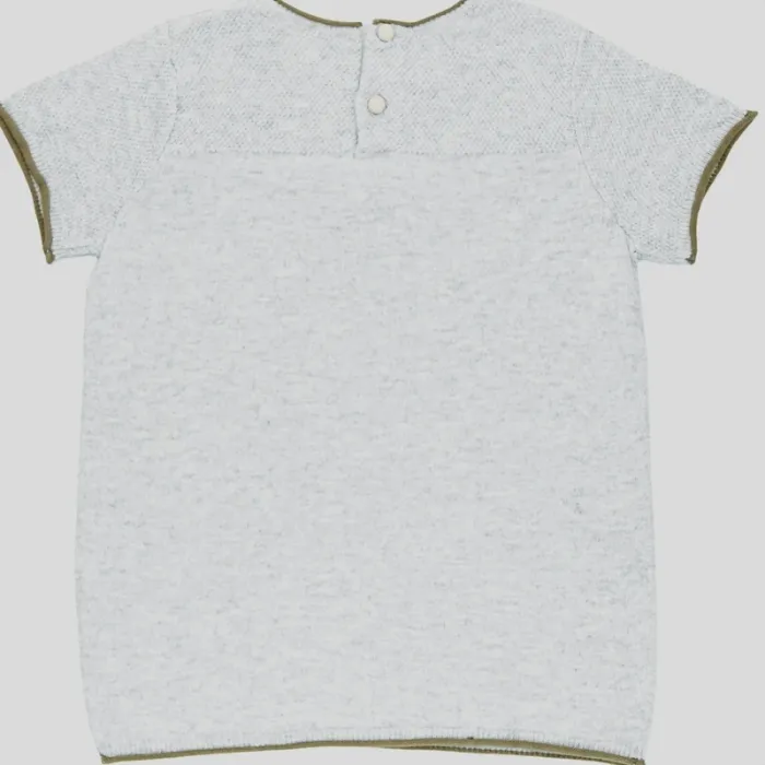 Pull à manches courtes 6 ans Jacadi - photo numéro 2