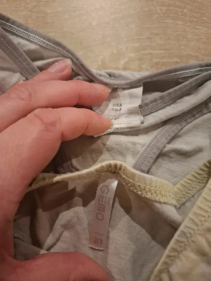 Lot de 18 culottes / boxer filles 👧 - photo numéro 5