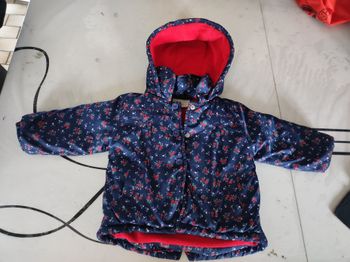 Manteau fille