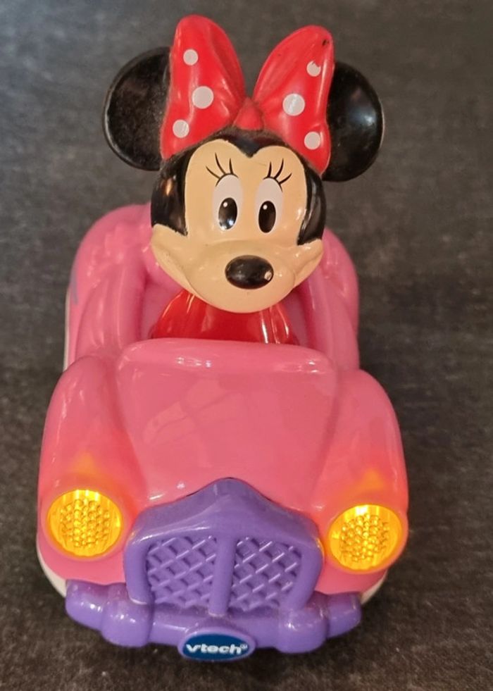 Voiture minnie vtech tut tut bolide