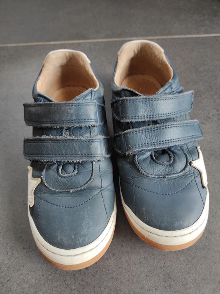Chaussures garçon cuir Bisgaard - photo numéro 3