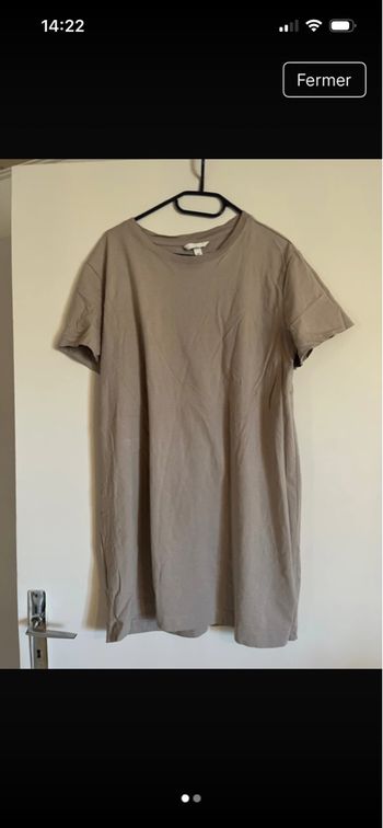 Robe t shirt