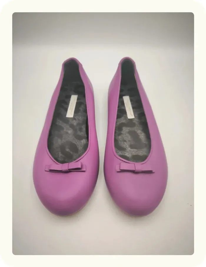 Ballerines cuir fille Dolce Gabbana Taille 31 - photo numéro 3