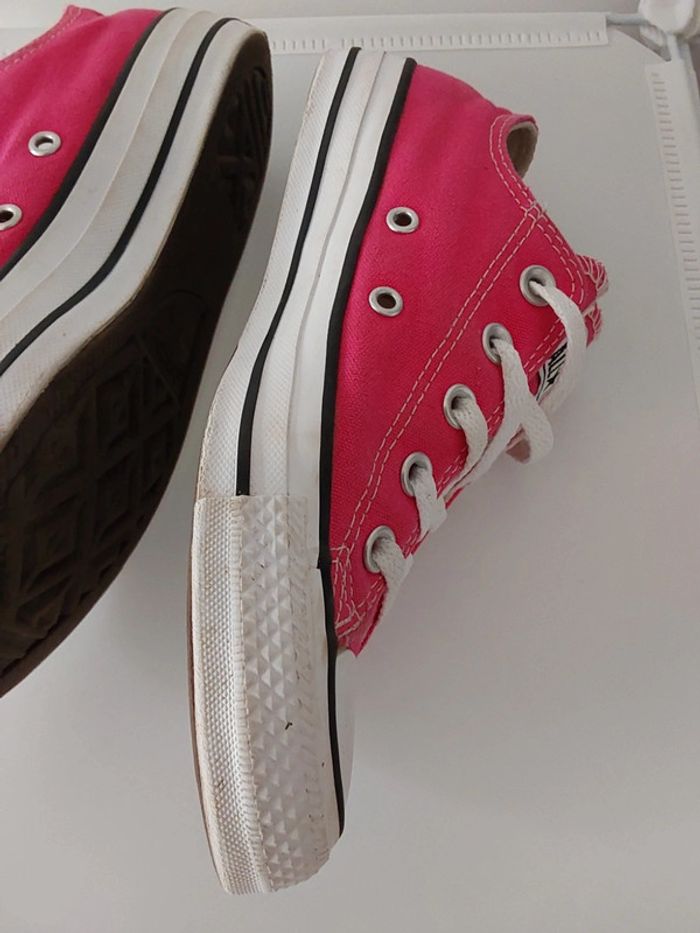 Basket converse femme pointure 36 - photo numéro 6
