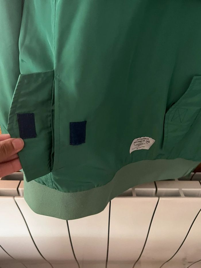 Blouson à capuche enfilable Pepe jeans taille 10 ans 140 cm - photo numéro 5