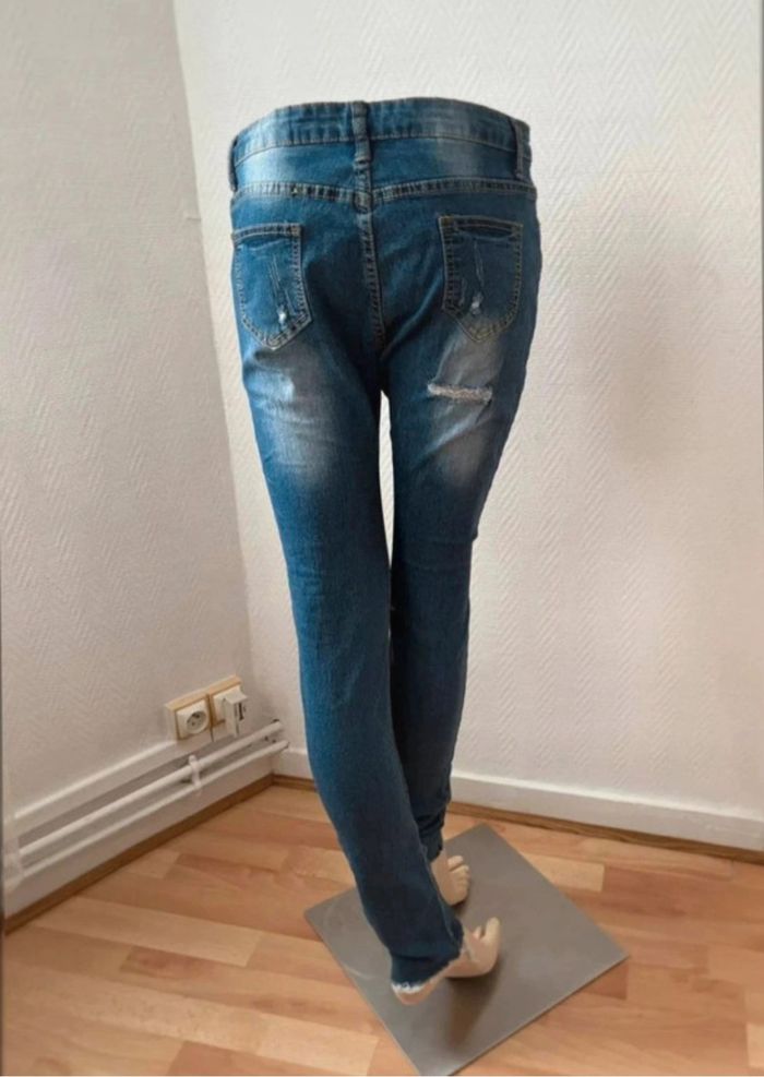 • Jeans slim ~ Boutique indépendante ~ Taille L/40 • - photo numéro 3