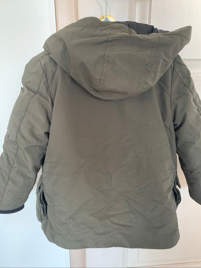 Parka 2 en 1 IKKS 4 ans - photo numéro 2