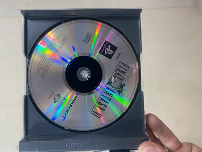🎮 Final Fantasy VI (PS1) + Démo jouable Final Fantasy X – Édition PAL - photo numéro 8