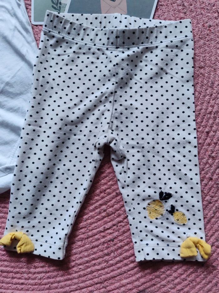 Ensemble body et legging bébé fille Orchestra 18 mois - photo numéro 4