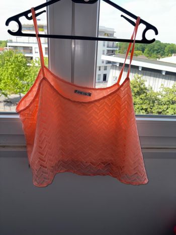 Crop top orange/ corail