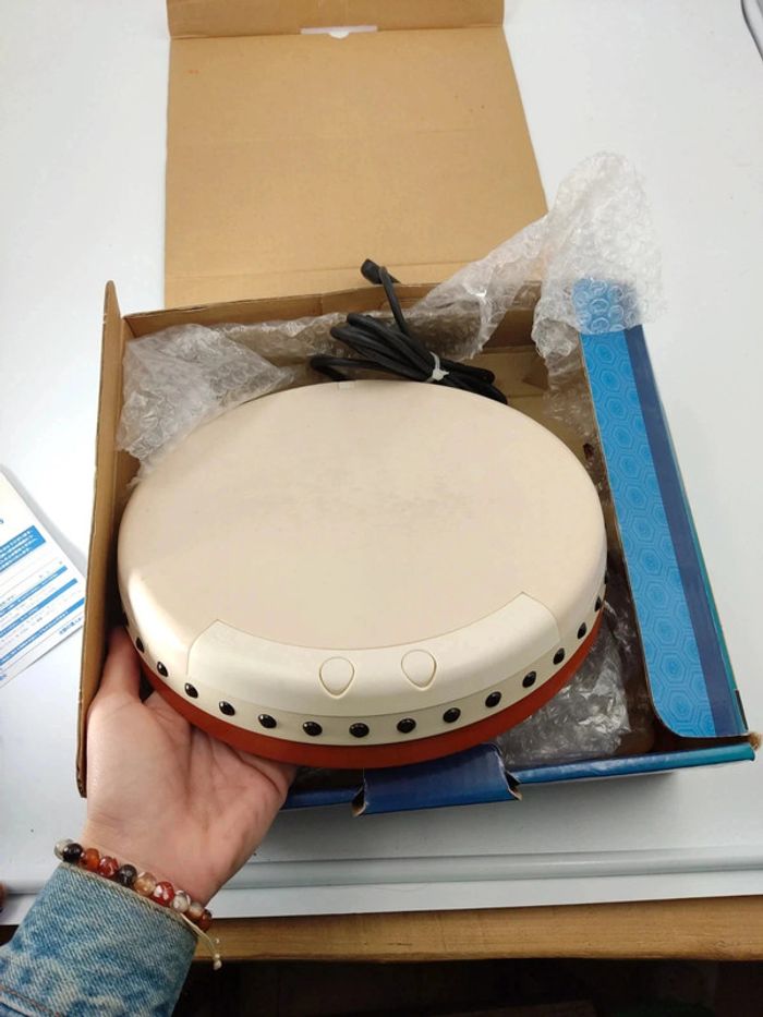 PlayStation 2 Taiko no Tatsujin Drum Master Manette Namco PS2 JAPON d'occasion tambour - photo numéro 3