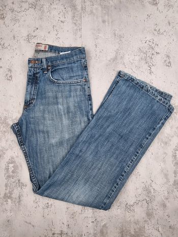Jeans Wrangler bleu 30x32 Homme