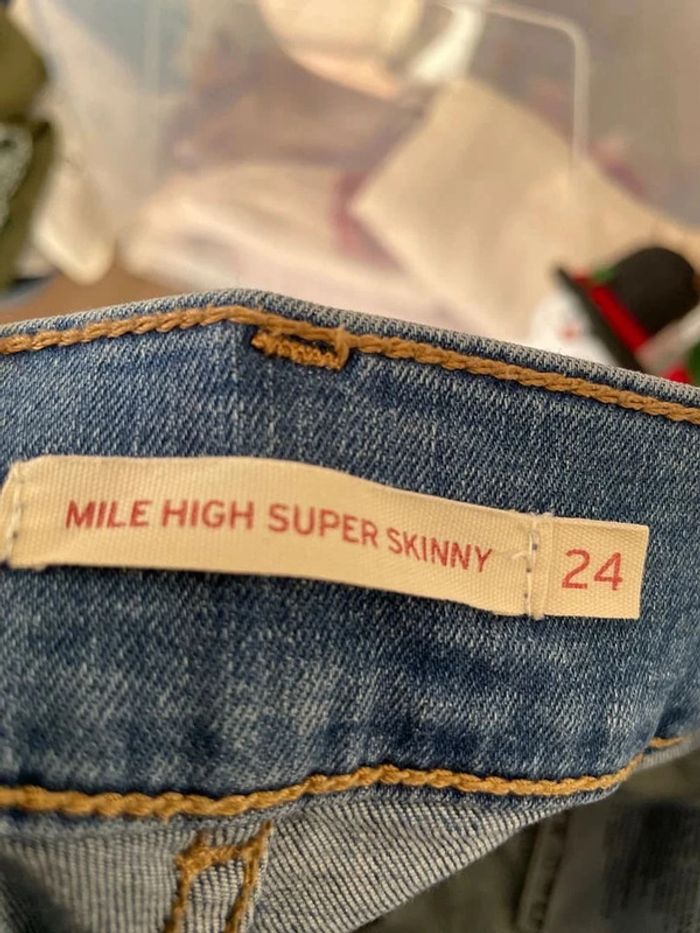 Autre Denim bleu clair taille Xs - photo numéro 5