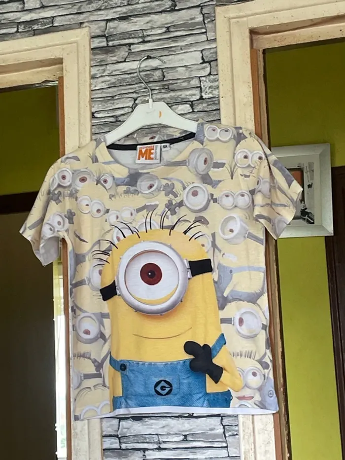 Teeshirt  garçon 6 ans Minions