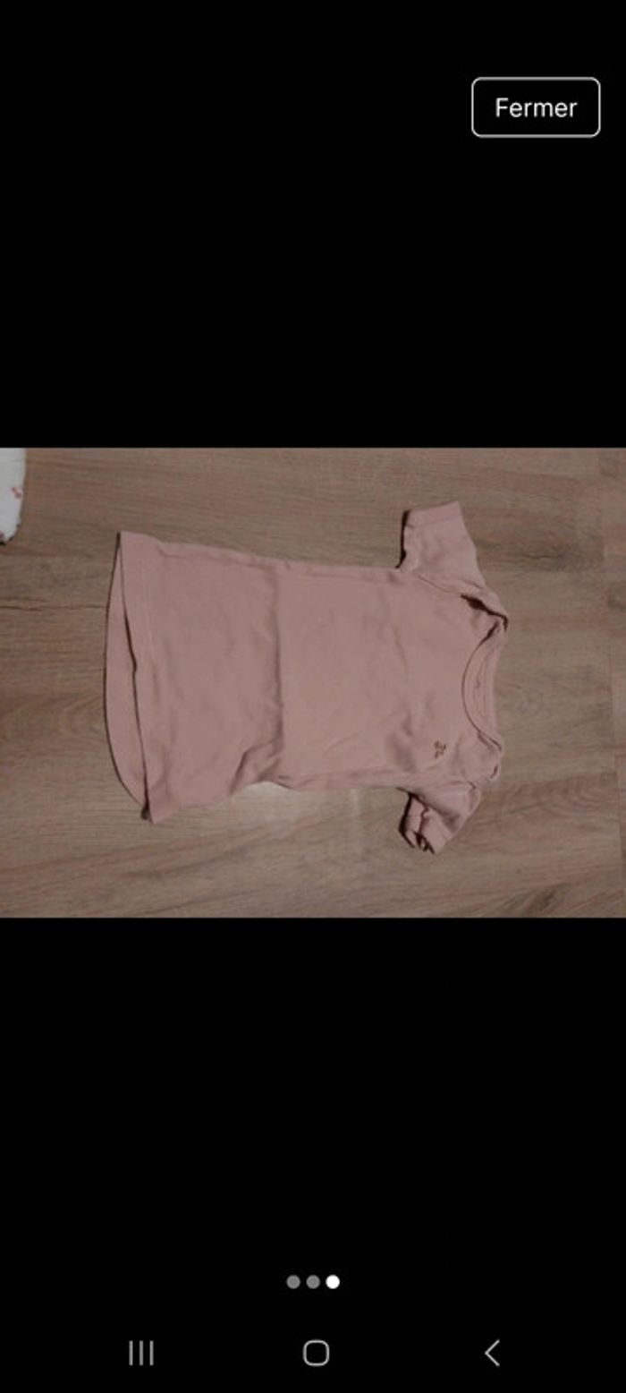 Tee-shirt fille 24mois - photo numéro 3