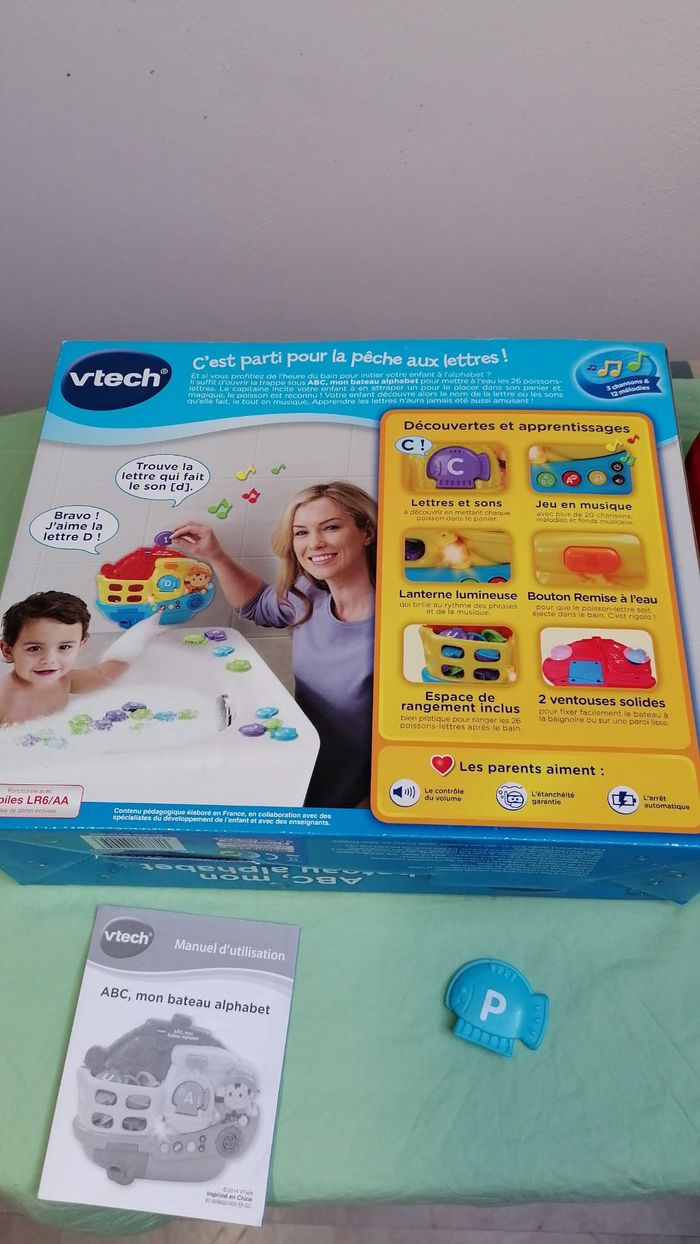 Mon bateau alphabet - photo numéro 4