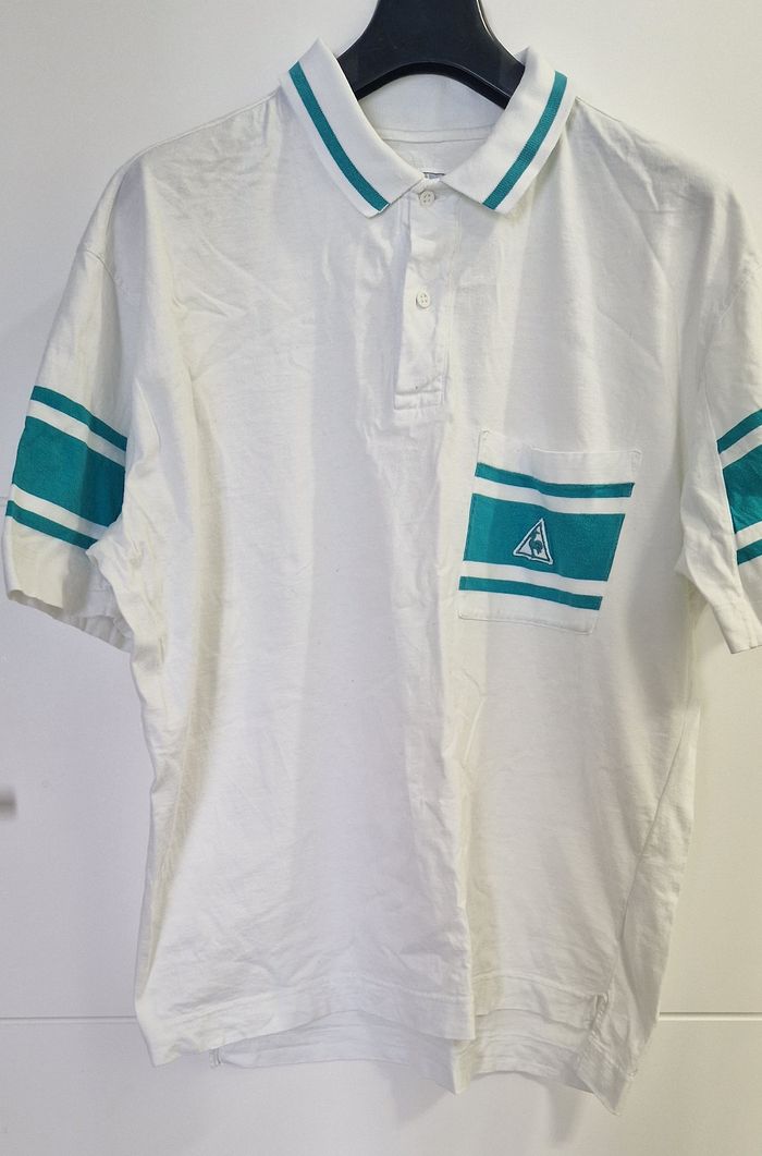 Polo homme Le Coq Sportif - Taille XL - TB / Excellent état - photo numéro 2