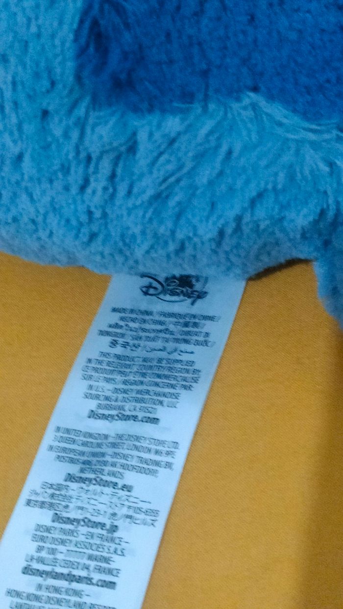 Peluche Stitch Disneyland - photo numéro 4