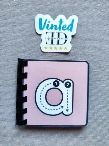 Livret des lettres scripts minuscules à écrire