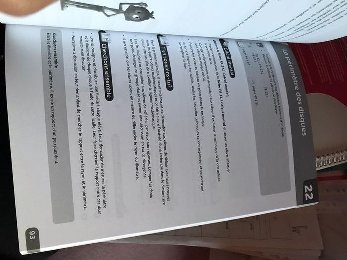 Accromaths ! éditions érasme guide de l’enseignant + manuel de l’élève + cahier d’exercices - photo numéro 13