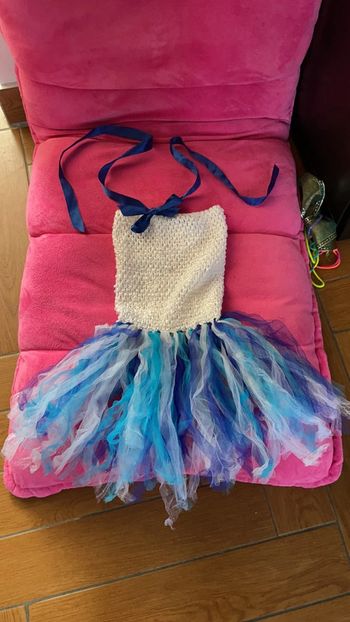 Robe danseuse tulle