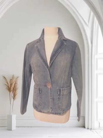Veste en jeans Taille L Vintage