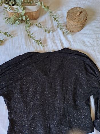 Haut à paillettes - Mango