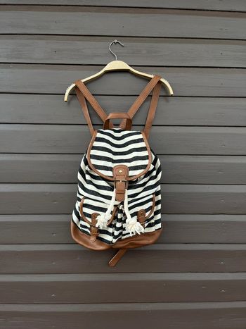 Sac à dos rayé Pimkie
