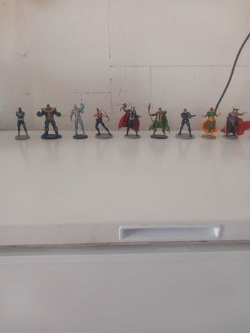 Figurines marvel et avengers 