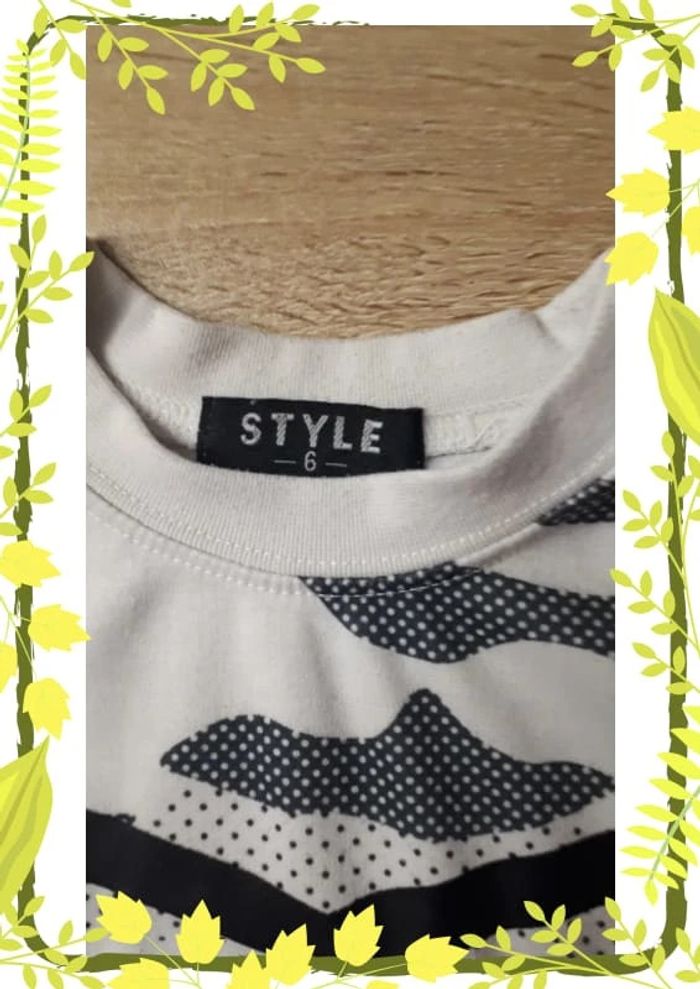 Tshirt manche longue 6 ans - photo numéro 3