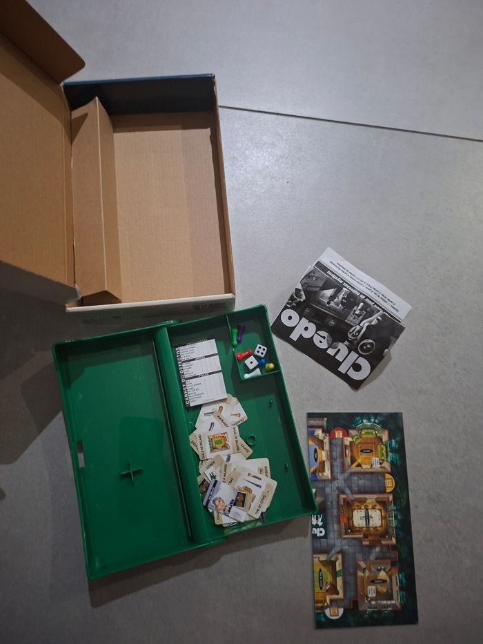 Cluedo de voyage - photo numéro 4