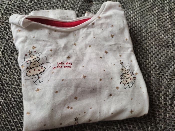 Pull fin noël 6ans - photo numéro 3