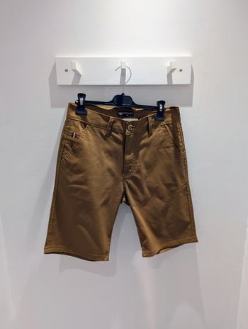 Bermuda St Etienne chino camel Taille 48