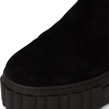 PUMA Bottines Noir Femme Puma Mayze Chelsea Suede