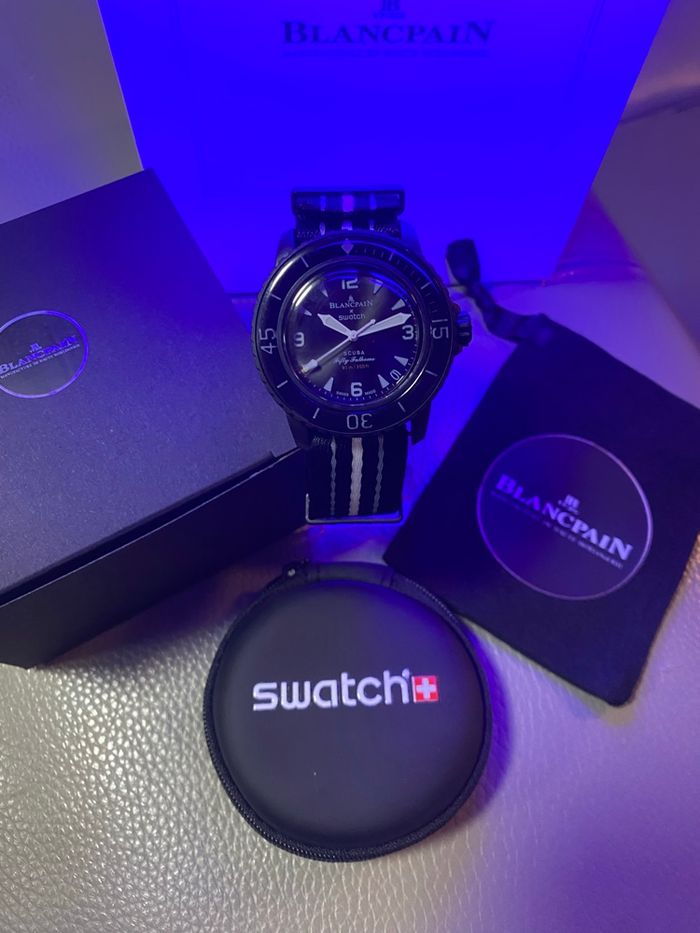 Montre Blancpain x Swatch - photo numéro 2