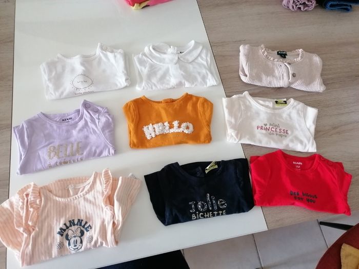 Vêtement fille 1 mois - photo numéro 2