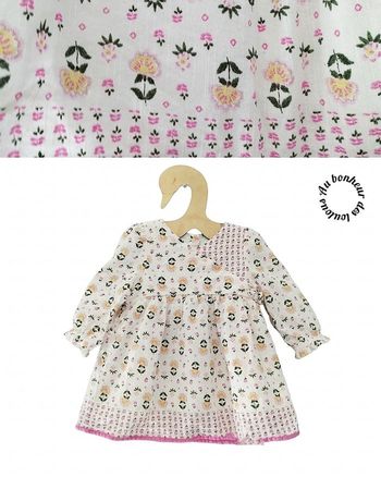 9 mois robe Tape à l'oeil