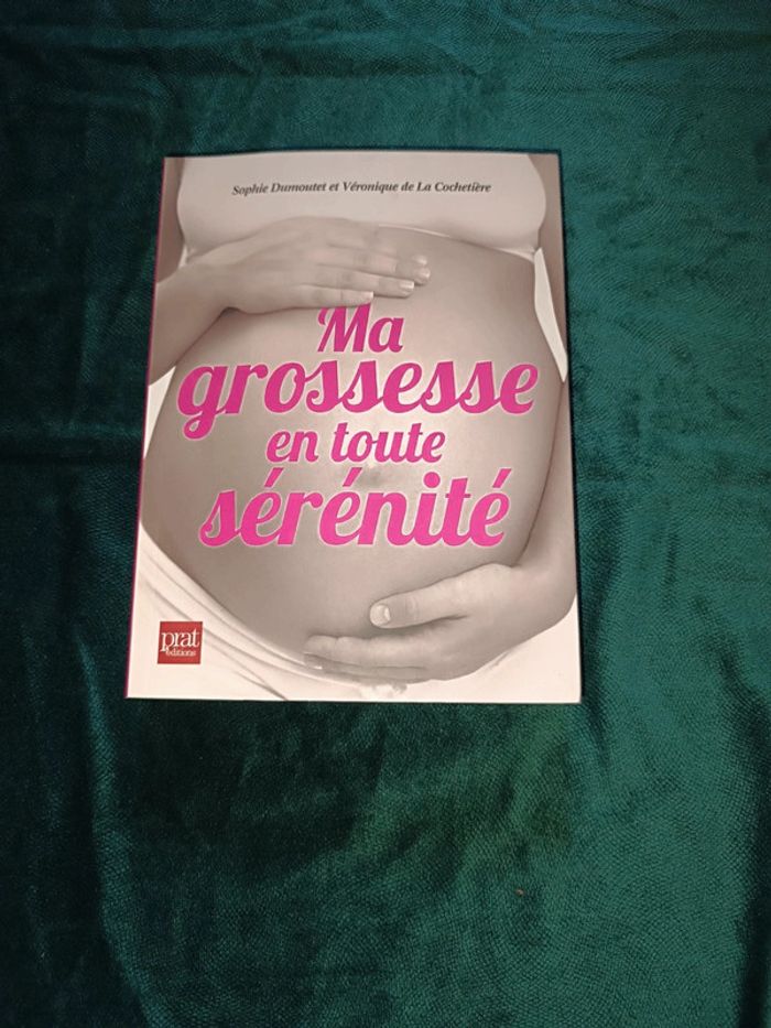🌟Livre ma grossesse en toute sérénité TBE 🌟