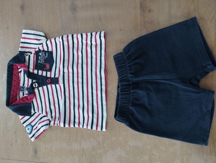 Lot vêtements garçon été 9 mois - photo numéro 2