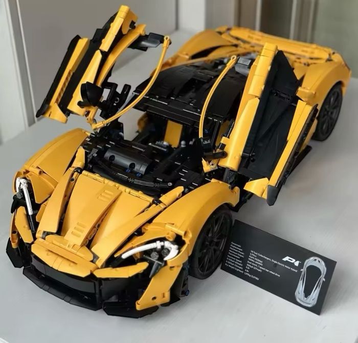 LEGO® Technic – McLaren P1 | 42172 - photo numéro 4