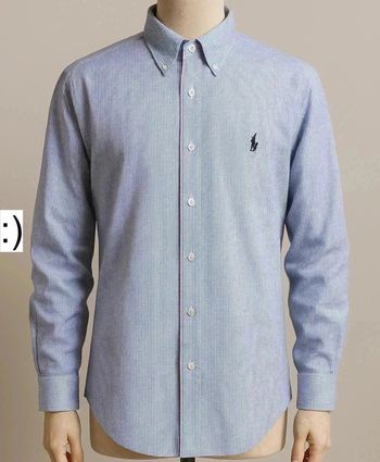 Chemise Ralph Lauren Blake - 100% coton - Taille L