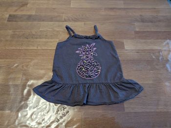 Tunique/ robe fille 1 mois Kitchoun Kiabi